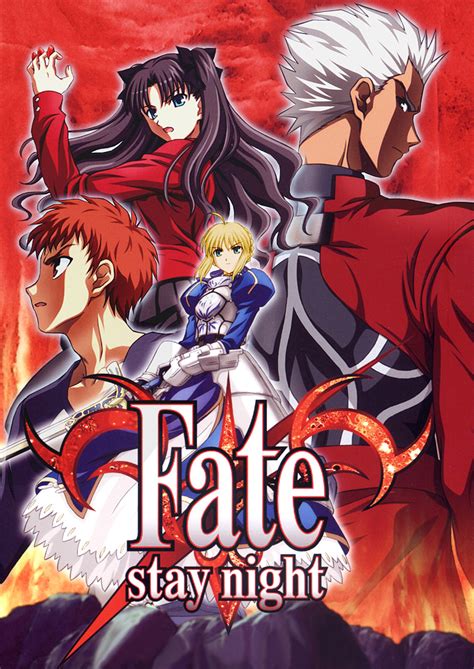Fate/stay night & Related Fandoms .